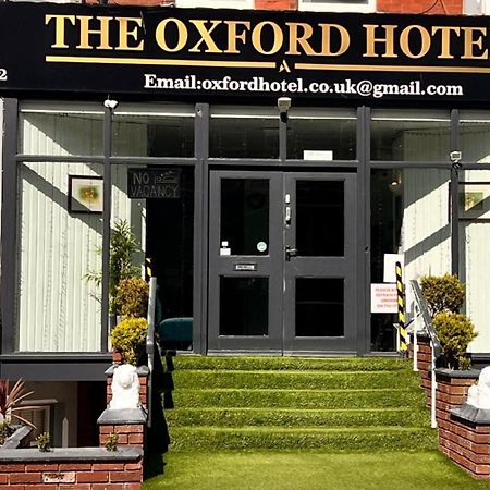 The Oxford Hotel Blackpool Buitenkant foto