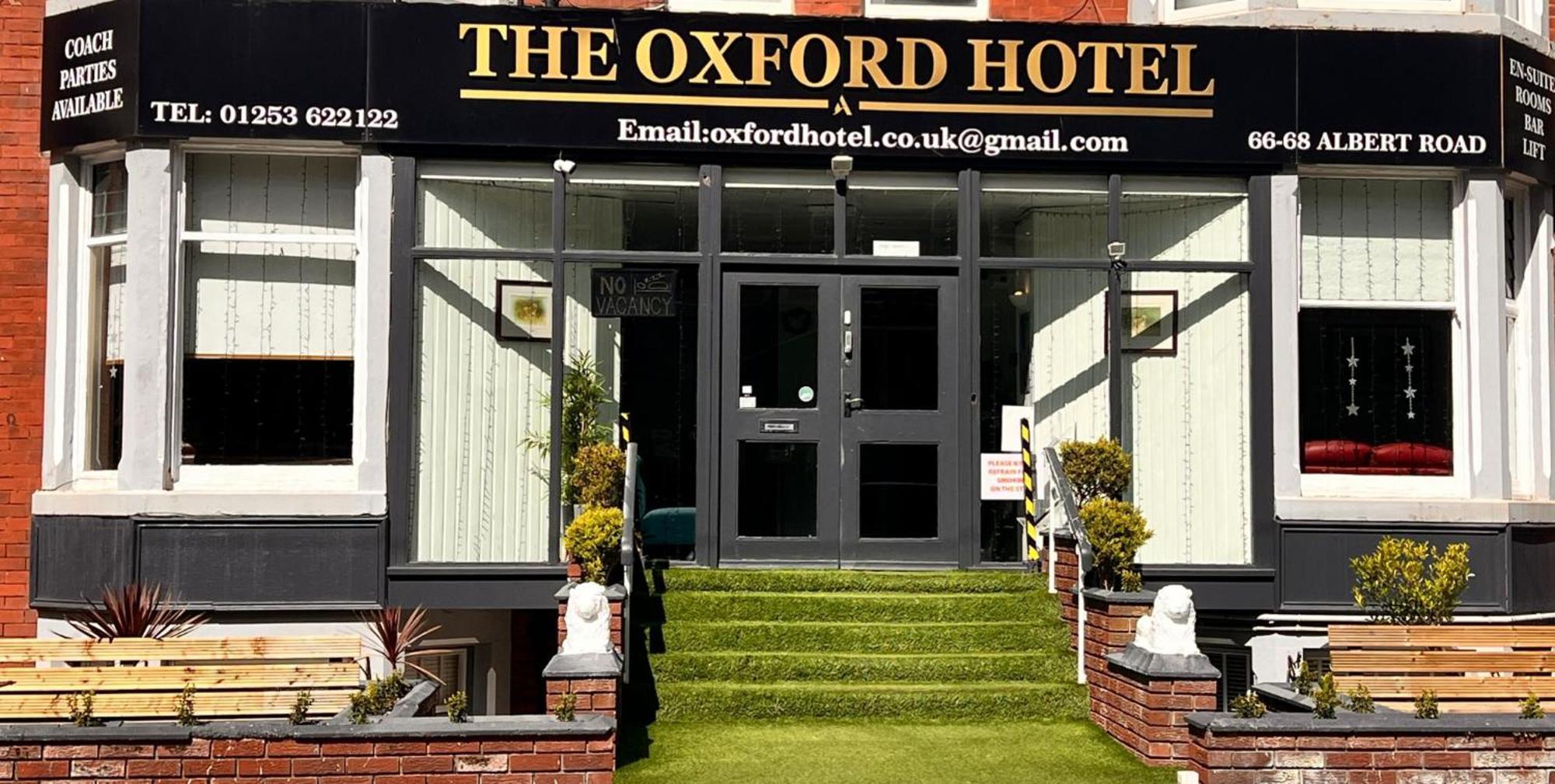 The Oxford Hotel Blackpool Buitenkant foto